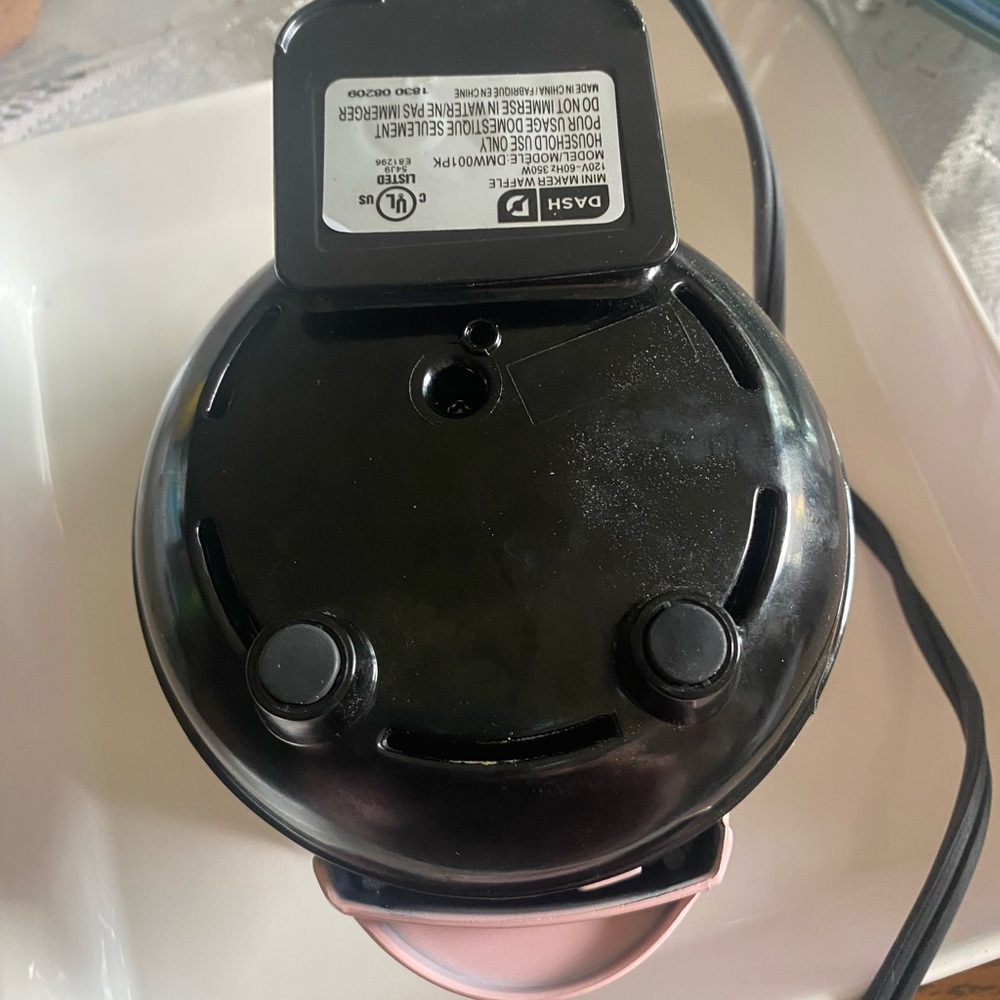 Waffle maker-mini - Picture 9 of 9